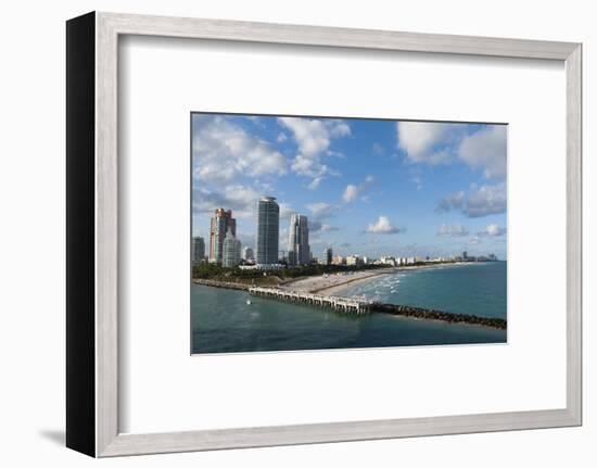 South Beach, Miami Beach, Florida, United States of America, North America-Sergio Pitamitz-Framed Photographic Print