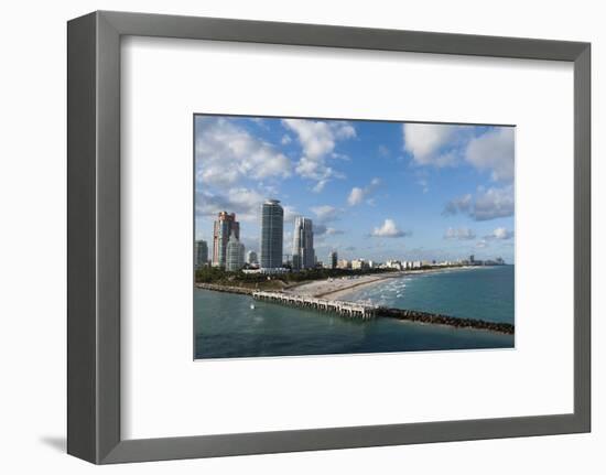 South Beach, Miami Beach, Florida, United States of America, North America-Sergio Pitamitz-Framed Photographic Print