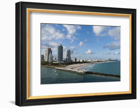 South Beach, Miami Beach, Florida, United States of America, North America-Sergio Pitamitz-Framed Photographic Print