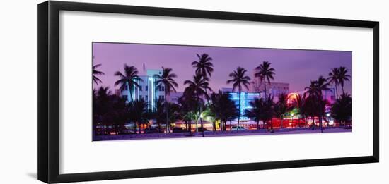 South Beach, Miami Beach, Florida, USA-null-Framed Photographic Print