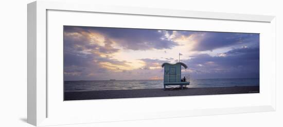 South Beach, Miami Beach, Florida, USA-Walter Bibikow-Framed Photographic Print