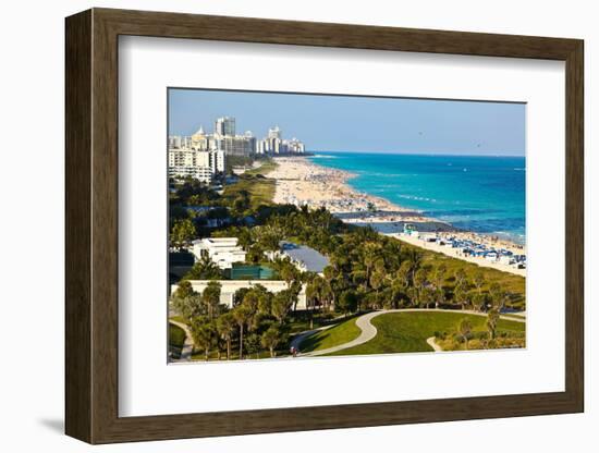 South Beach, Miami, Florida-egd1-Framed Photographic Print