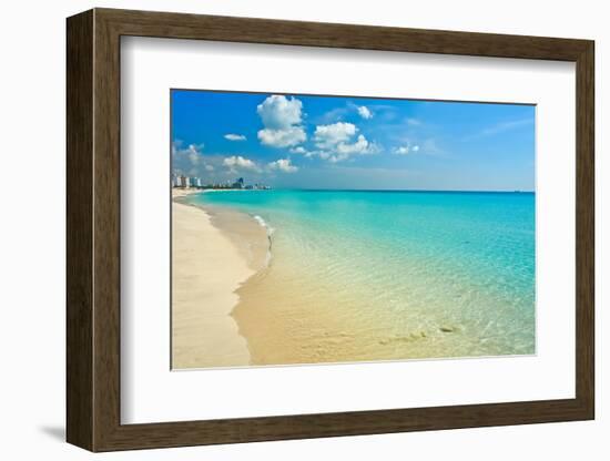 South Beach Miami, Florida-sborisov-Framed Photographic Print