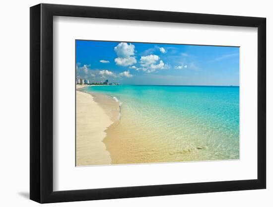 South Beach Miami, Florida-sborisov-Framed Photographic Print