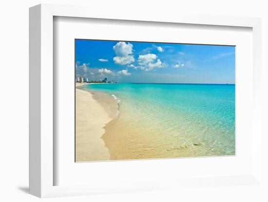 South Beach Miami, Florida-sborisov-Framed Photographic Print