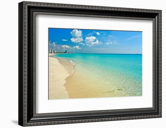 South Beach Miami, Florida-sborisov-Framed Photographic Print