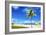 South Beach Miami III - In the Style of Oil Painting-Philippe Hugonnard-Framed Giclee Print