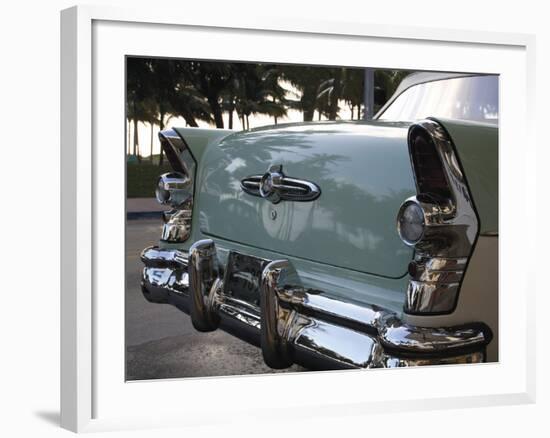 South Beach Reflections-Tony Koukos-Framed Giclee Print