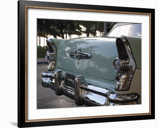 South Beach Reflections-Tony Koukos-Framed Giclee Print