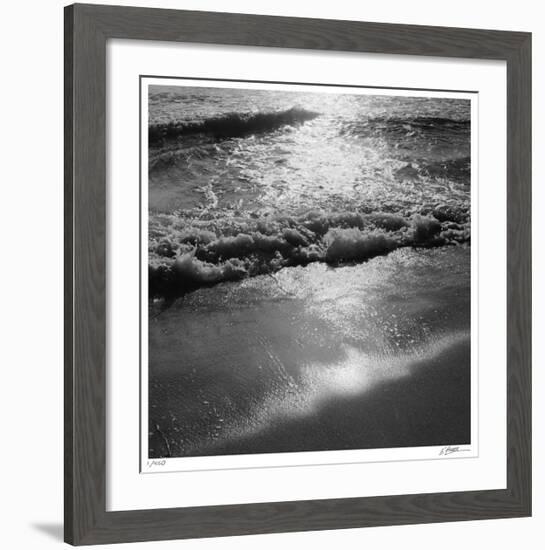 South Beach Sunset 1-Edward Asher-Framed Giclee Print