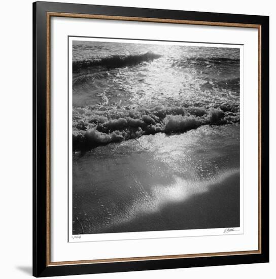 South Beach Sunset 1-Edward Asher-Framed Giclee Print