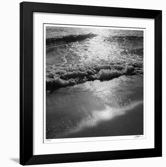 South Beach Sunset 1-Edward Asher-Framed Giclee Print