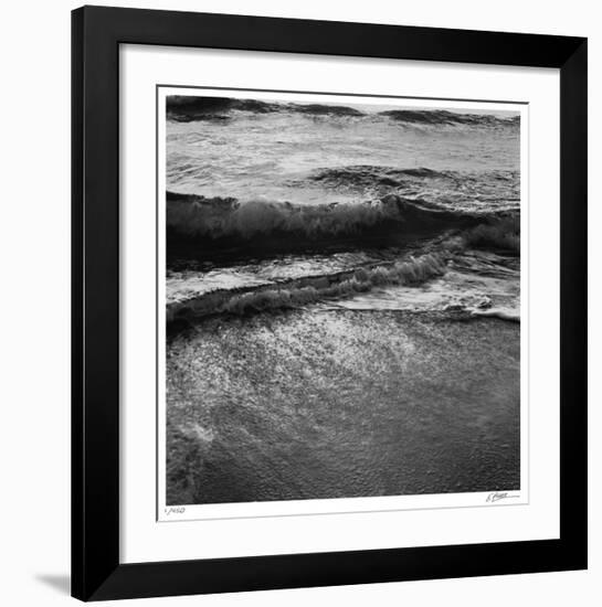 South Beach Sunset 2-Edward Asher-Framed Giclee Print