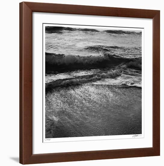 South Beach Sunset 2-Edward Asher-Framed Giclee Print