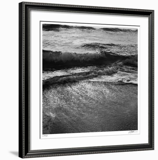 South Beach Sunset 2-Edward Asher-Framed Giclee Print