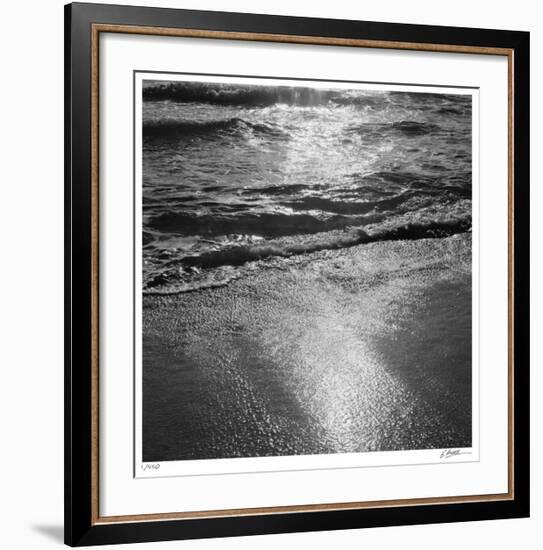 South Beach Sunset 3-Edward Asher-Framed Giclee Print