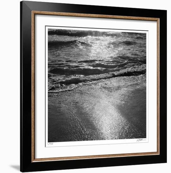 South Beach Sunset 3-Edward Asher-Framed Giclee Print