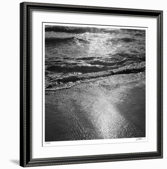 South Beach Sunset 3-Edward Asher-Framed Giclee Print