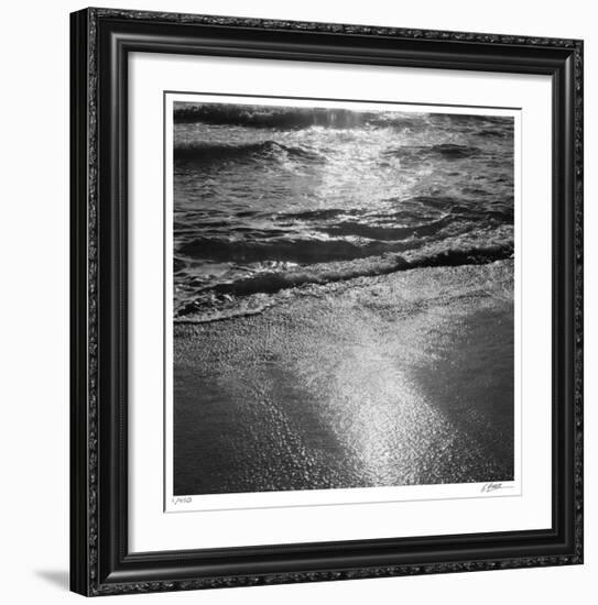 South Beach Sunset 3-Edward Asher-Framed Giclee Print