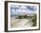 South Beach, Tenby, Pembrokeshire, Wales, United Kingdom, Europe-David Clapp-Framed Photographic Print