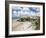 South Beach, Tenby, Pembrokeshire, Wales, United Kingdom, Europe-David Clapp-Framed Photographic Print