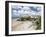 South Beach, Tenby, Pembrokeshire, Wales, United Kingdom, Europe-David Clapp-Framed Photographic Print