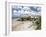 South Beach, Tenby, Pembrokeshire, Wales, United Kingdom, Europe-David Clapp-Framed Photographic Print