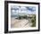 South Beach, Tenby, Pembrokeshire, Wales, United Kingdom, Europe-David Clapp-Framed Photographic Print