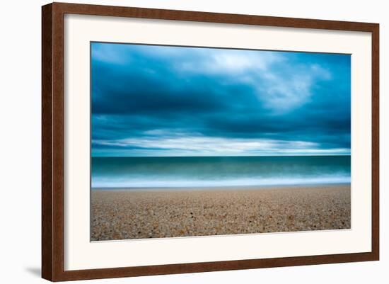 South Beach-Alison Shaw-Framed Photographic Print