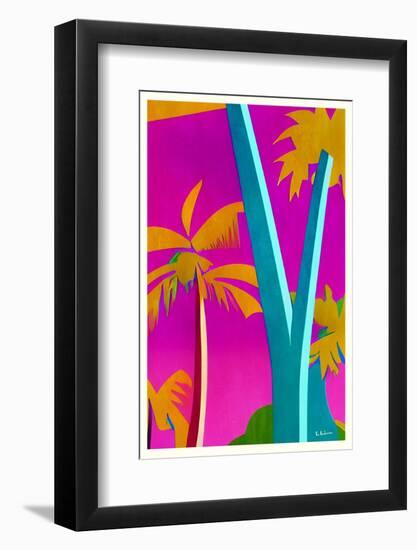 South California, 1971-Bo Anderson-Framed Photographic Print