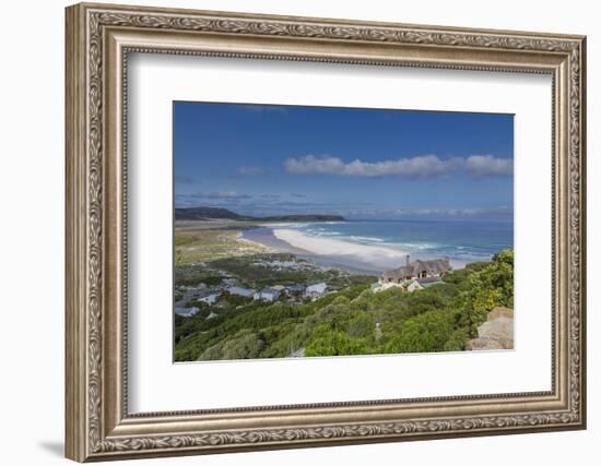 South Cape Town. View of Hout Bay-Fred Lord-Framed Photographic Print