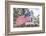 South Carolina, Camden, Historic Camden, Betsy Ross Flag, Craven House-Lisa S. Engelbrecht-Framed Photographic Print