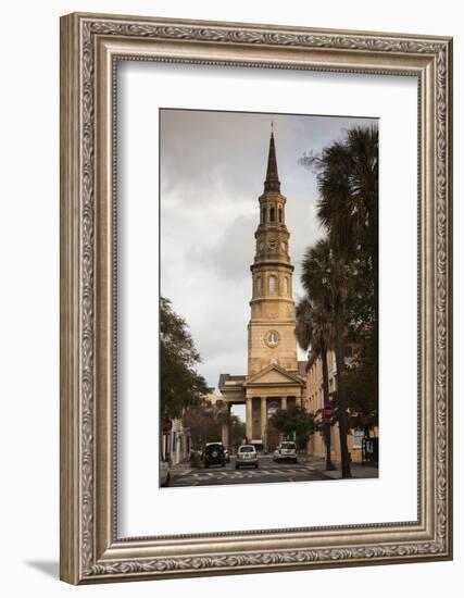 South Carolina, Charleston, St. Philips Episcopal Church-Walter Bibikow-Framed Photographic Print