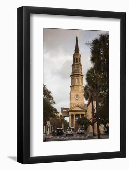 South Carolina, Charleston, St. Philips Episcopal Church-Walter Bibikow-Framed Photographic Print
