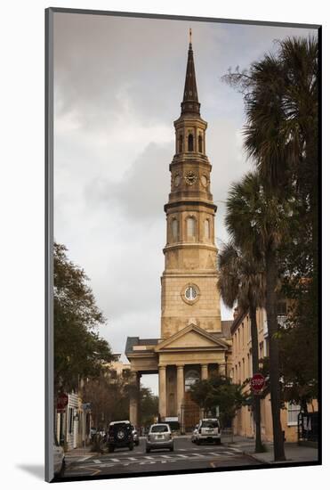 South Carolina, Charleston, St. Philips Episcopal Church-Walter Bibikow-Mounted Photographic Print