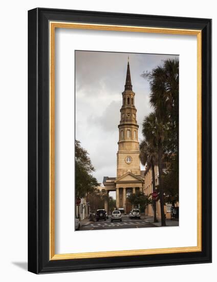 South Carolina, Charleston, St. Philips Episcopal Church-Walter Bibikow-Framed Photographic Print