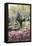 South Carolina, Frampton Plantation, Patio and Garden-Lisa S. Engelbrecht-Framed Premier Image Canvas