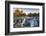 South Carolina, Greenville, Falls Park on the Reedy River, Dawn-Walter Bibikow-Framed Photographic Print