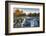 South Carolina, Greenville, Falls Park on the Reedy River, Dawn-Walter Bibikow-Framed Photographic Print