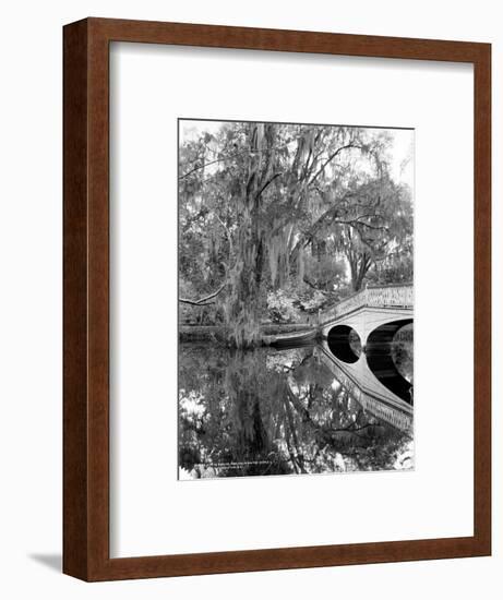 South Carolina: Lake, c1900-William Henry Jackson-Framed Premium Giclee Print