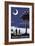 South Carolina Palmetto Moon-Lantern Press-Framed Art Print