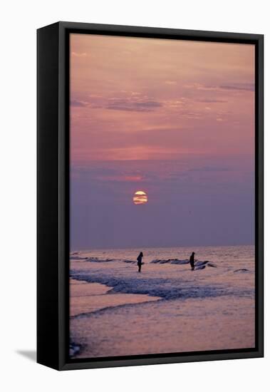 South Carolina; Scenic; Hilton Head; Usa, 2004 (Photo)-Kenneth Garrett-Framed Premier Image Canvas