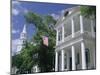 South Carolina Society Dating from 1804 in the Historic Centre, Charleston, South Carolina, USA-Duncan Maxwell-Mounted Photographic Print