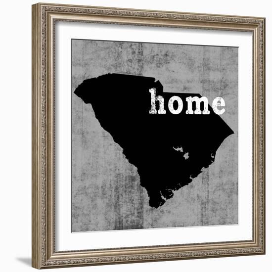 South Carolina -Luke Wilson-Framed Art Print