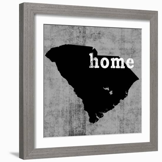 South Carolina -Luke Wilson-Framed Art Print