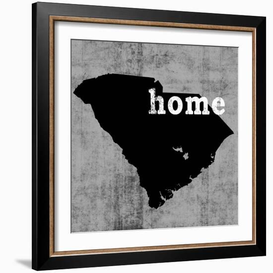 South Carolina -Luke Wilson-Framed Art Print