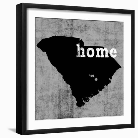 South Carolina -Luke Wilson-Framed Art Print