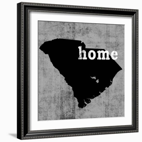 South Carolina -Luke Wilson-Framed Art Print