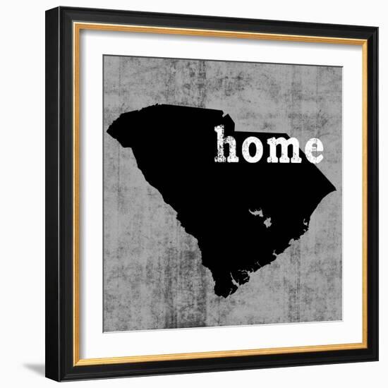 South Carolina -Luke Wilson-Framed Art Print