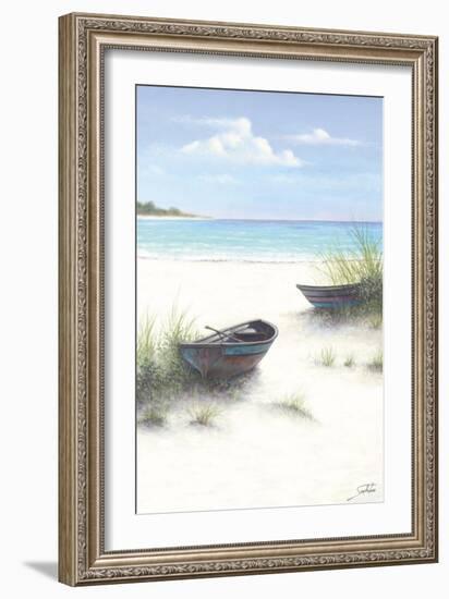 South Coral Beach-Joe Sambataro-Framed Art Print